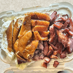 Best BBQ 2 Meat 烧腊双拼 in Sugar Land, TX