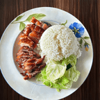 Best Two BBQ Rice Bento 双拼烧腊饭 in Sugar Land, TX